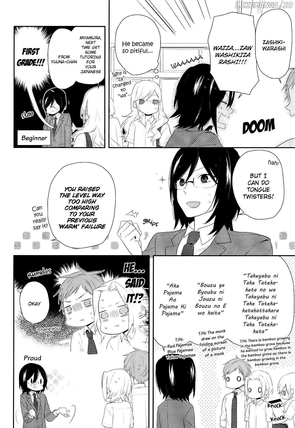 Horimiya, Chapter 25 image 18